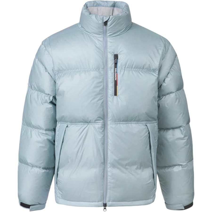SALOMON Jackets & Coats Men's Light Blue