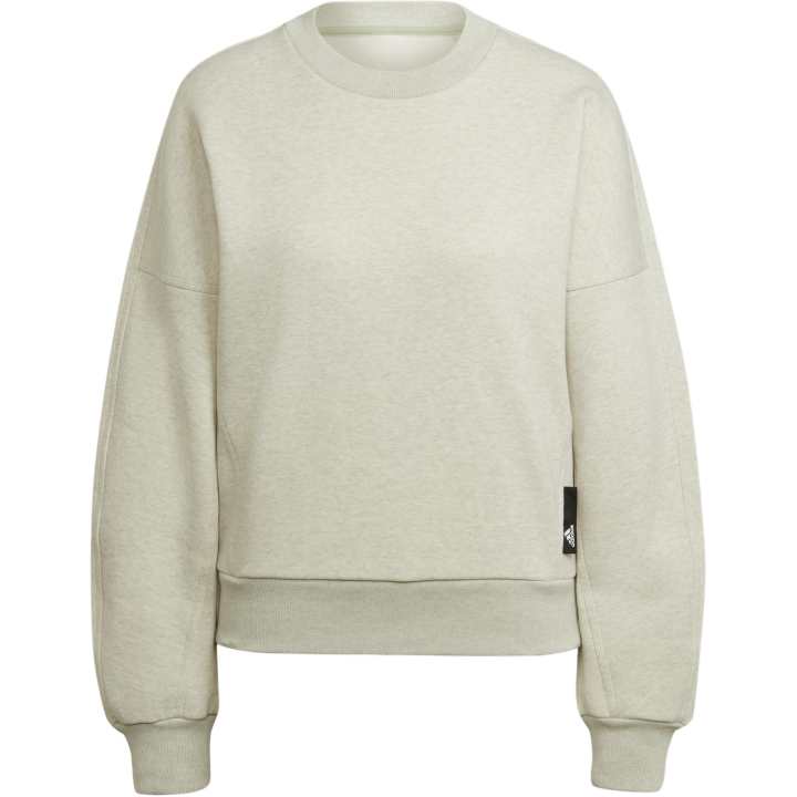 Adidas Adidas STUDIO LOUNGE SWEATSHIRT Unisex Light Green