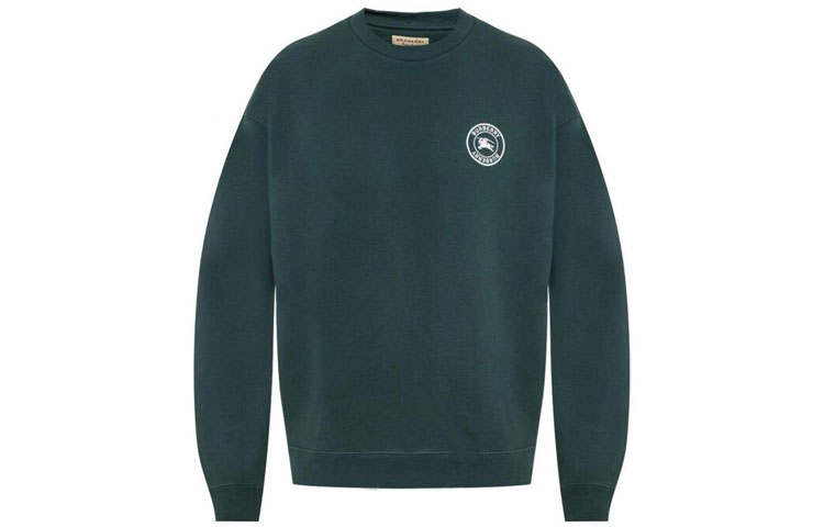 Burberry FW22 Sweatshirt Men's Green