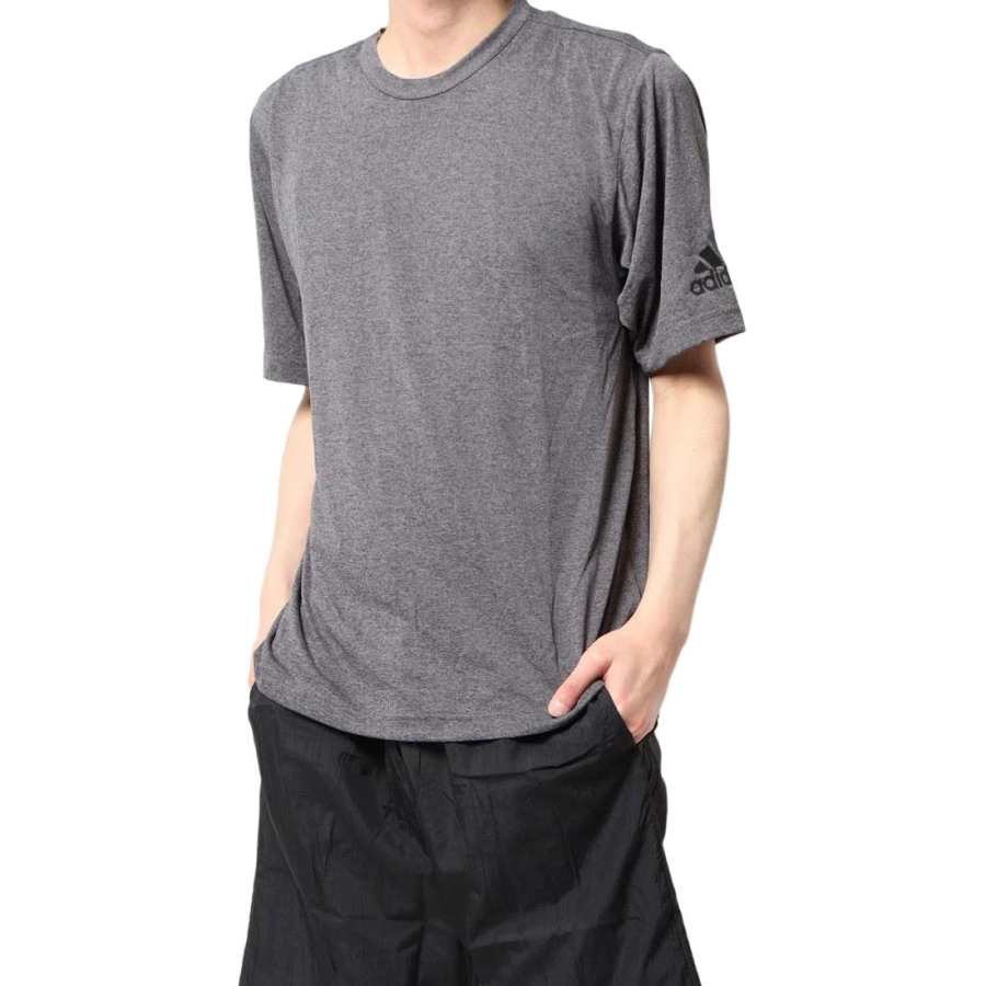 Adidas Adidas M MH HEATHER T Shirt Men's Gray