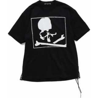 Mastermind Japan blurred skull T-shirt