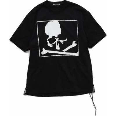 Mastermind Japan blurred skull T-shirt