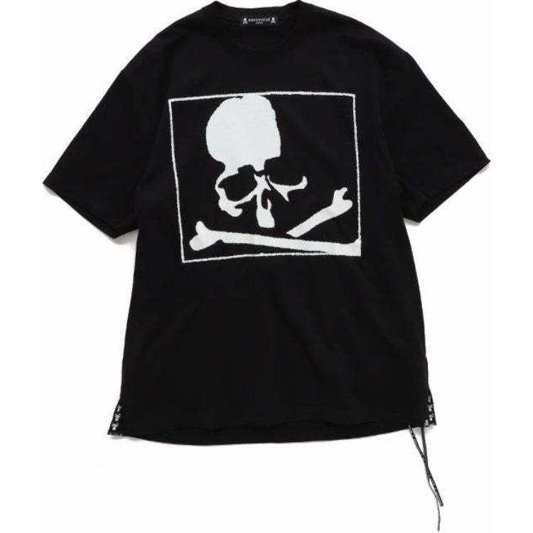 Mastermind JAPAN Mastermind Japan blurred skull T-shirt