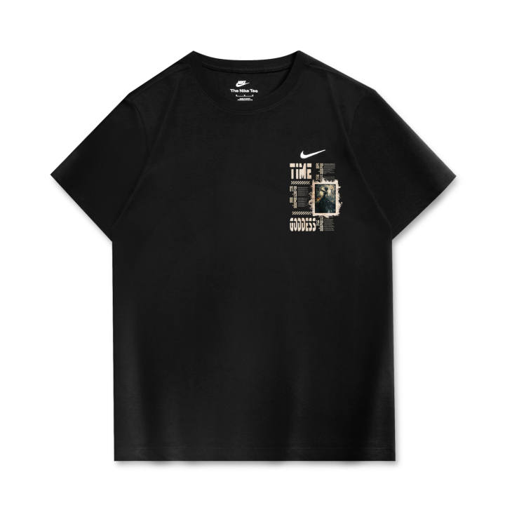 Nike Nike Sportswear T Shirt Unisex Black