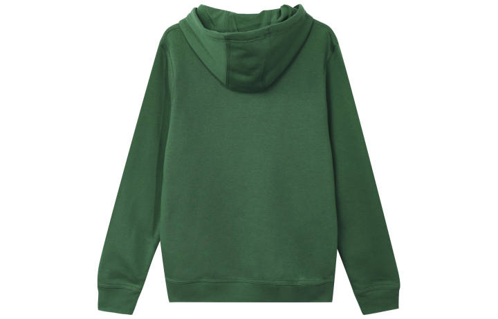 Nike Nike Sweatshirts Men's Green Hooded Moderate Regular
