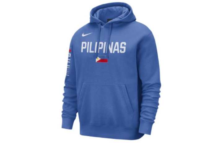 Nike Nike Sweatshirts Men's Blue Hooded Moderate Regular