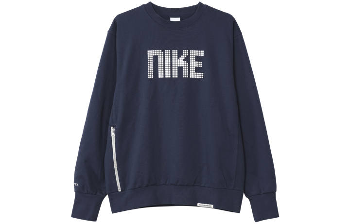 Nike Nike Sweatshirts Men's Blue Crew Neck Moderate Other