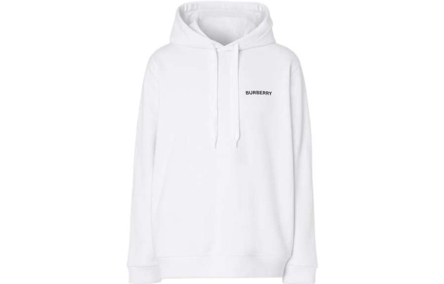 Burberry Constellations Print Cotton Hoodie