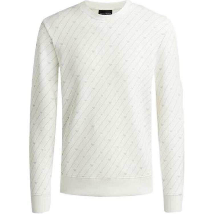 EMPORIO ARMANI SS22 Sweatshirt Men's White