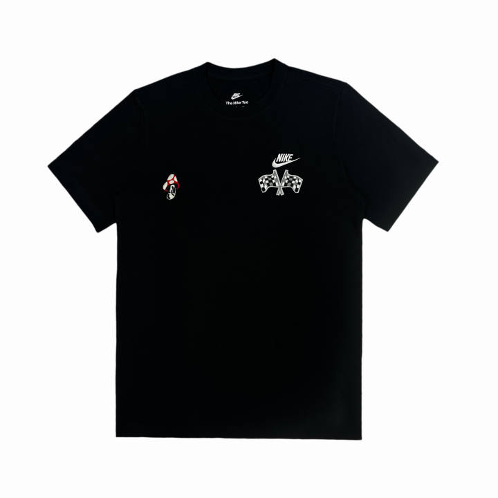 Nike Nike Comfortable Versatile Short Sleeved T Shirts Unisex Black