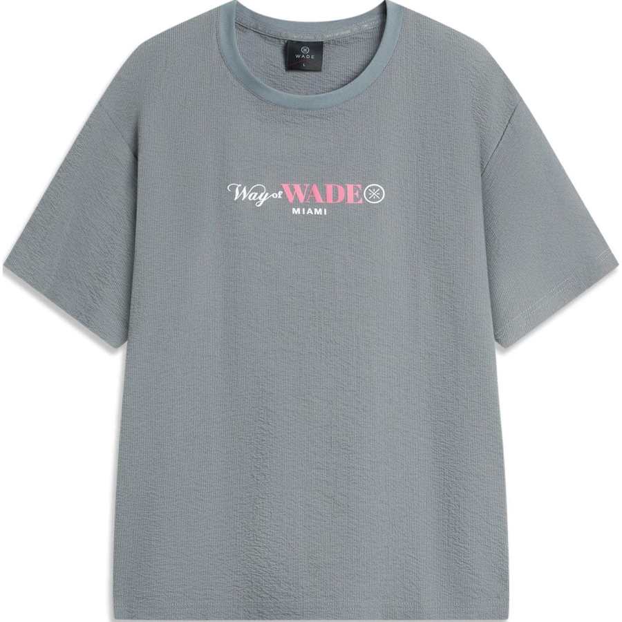 Li-Ning Li Ning T Shirt Men's Shadow Gray