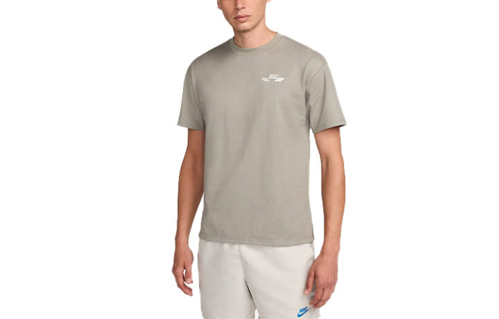 Nike Nike Air Max 90 T Shirt Men's Dark Gray Mud