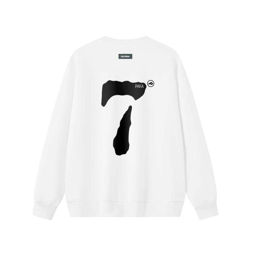 PAKA PAKA Sweatshirt Unisex Regular Edition/Fleece Lined