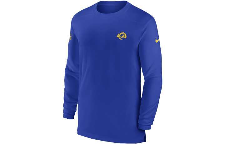 Nike Nike Dri Fit Sweatshirts Men's Royal Blue Crew Neck Moderate Other