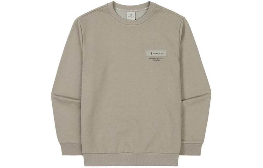 Snow Peak Snow Peak Sweatshirt Men's Khaki