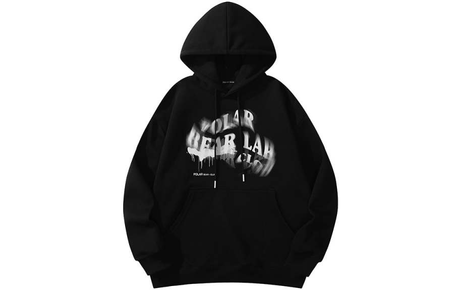 POLAR BEAR Sweatshirts Unisex Hooded Moderate Heavyweight