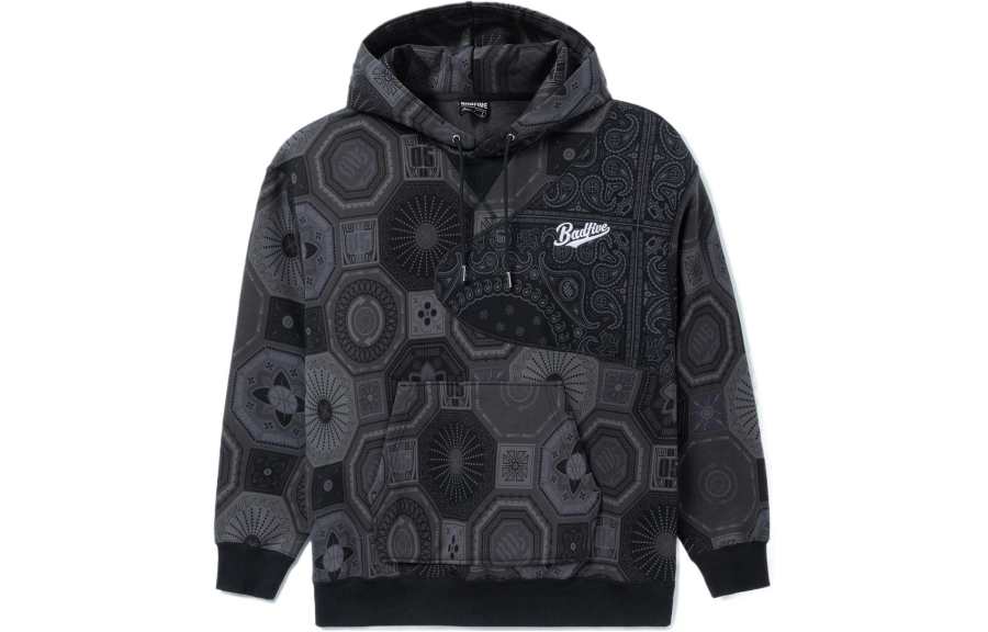 Li-Ning Li Ning Badfive Sweatshirt Unisex Black