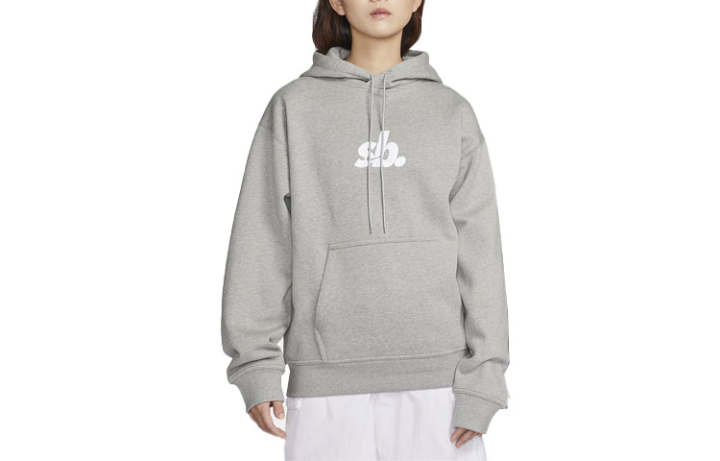Nike Nike Sweatshirts Unisex Gray Hooded Moderate Other