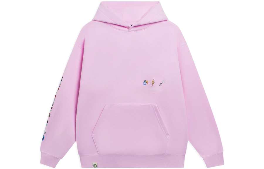 Li-Ning Li Ning Sweatshirt Unisex Early Lotus Pink