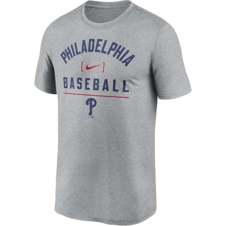 Nike Nike T Shirt Philadelphia Phillies Phillips Men's Gray