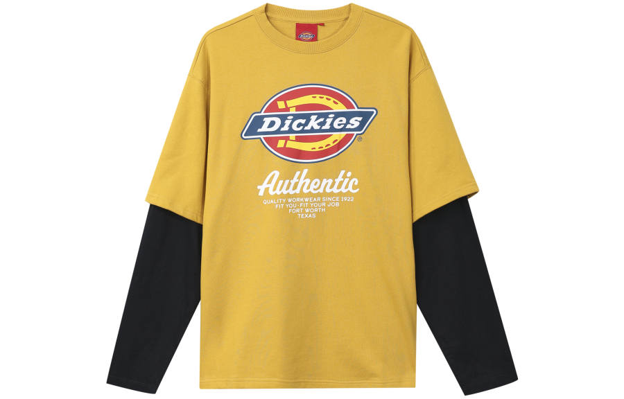 Dickies Dickies Sweatshirt Unisex Ginger Yellow