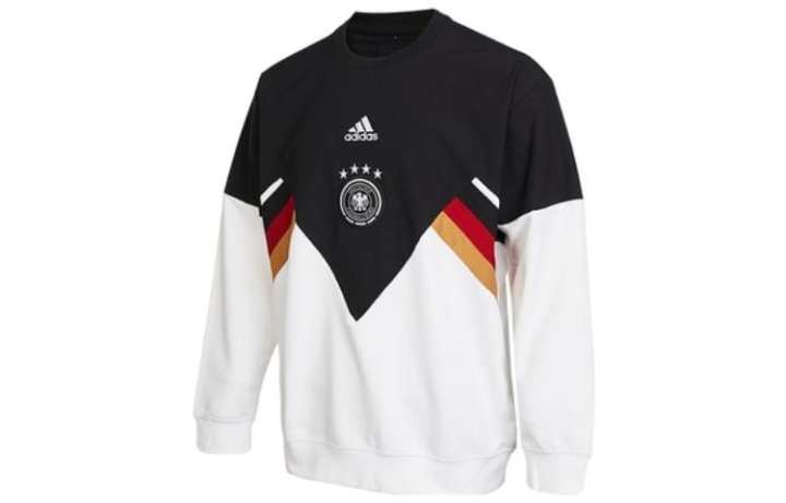 Adidas adidas Germany Icon Crew Soccer Sweatshirt Black