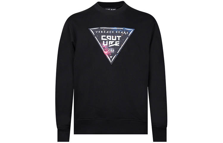 VERSACE JEANS COUTURE Sweatshirt Men's Black