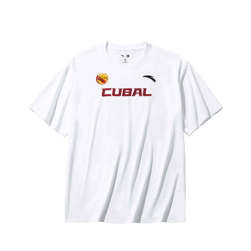 Anta Basketball Collection T Shirt Men's Pure White