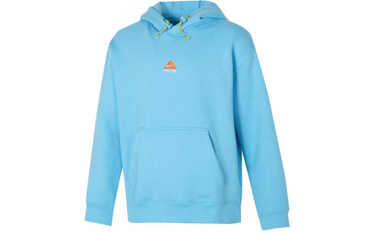 Nike Nike ACG Sweatshirts Men's Blue Hooded Thickened Regular