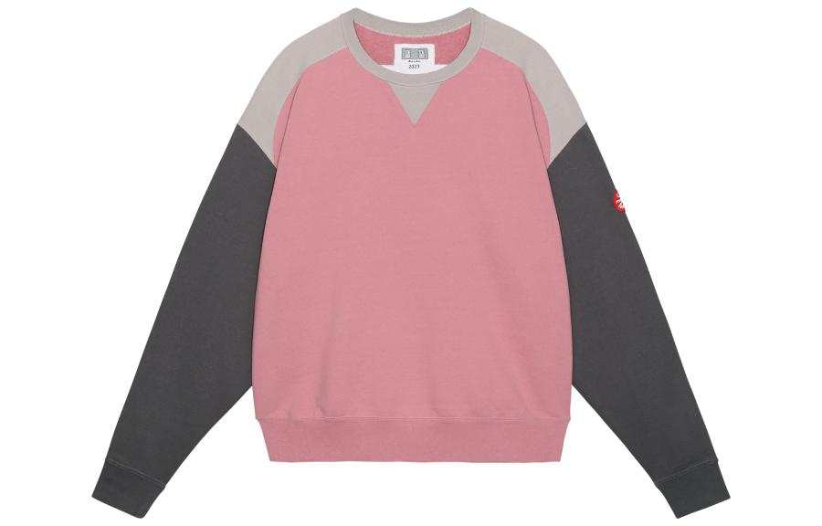 Cav Empt Sweatshirts Men's Pink Crew Neck Moderate Other