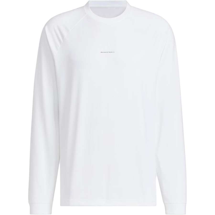 Adidas Adidas BASKETBALL SHOOTING SHIRT T Shirt Men's White