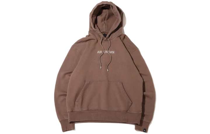 Jordan Jordan Sweatshirts Men's Brown Crew Neck Moderate Regular