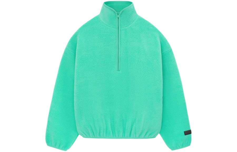 Fear Of God Essentials Polar Fleece Half Zip Mockneck