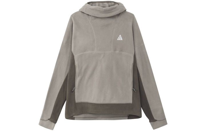Nike Nike Sweatshirts Men's Gray Hooded Moderate Other