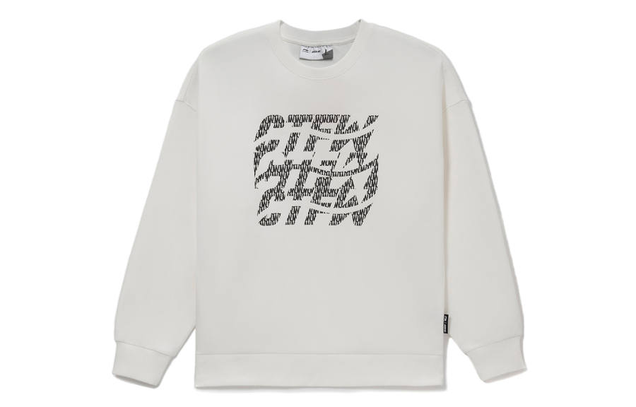 Li-Ning Li Ning CF Tracing Sweatshirt Unisex Ecru