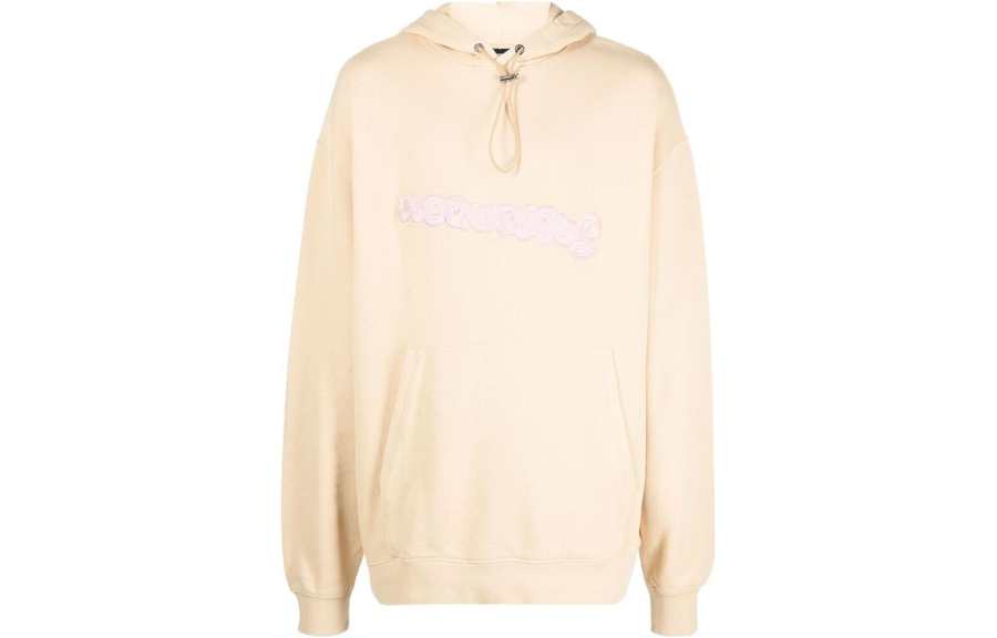 Jacquemus Le Sweatshirt Spirale Logo Hoodie