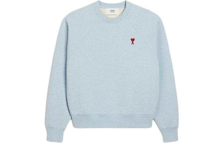 AMIPARIS Paris Ami De Coeur Logo Detailed Long Sleeved Sweatshirt
