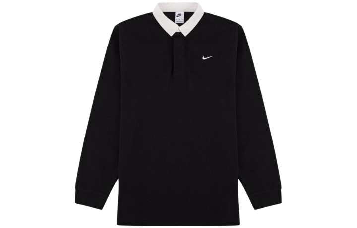 Nike Nike Sweatshirts Men's Black Lapel Moderate Regular
