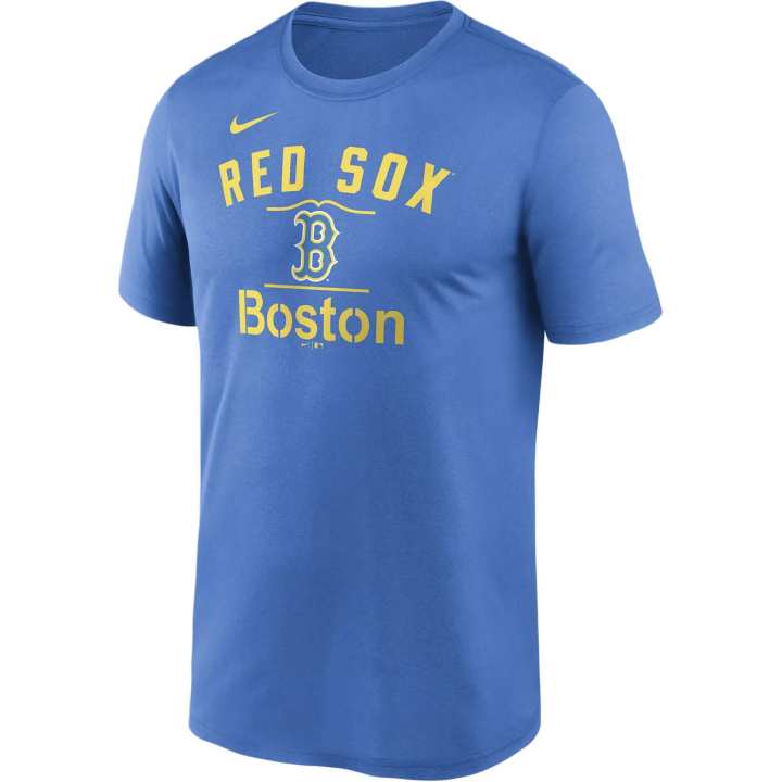 Nike Nike T Shirt Boston Red Sox Men's Blue