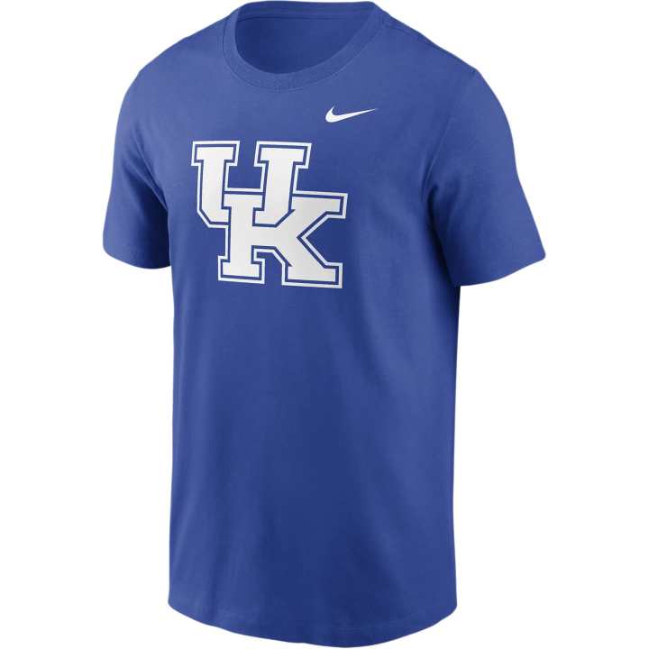 Nike Nike Kentucky Wildcats Primetime Evergreen Logo Men's Nike College T-Shirt