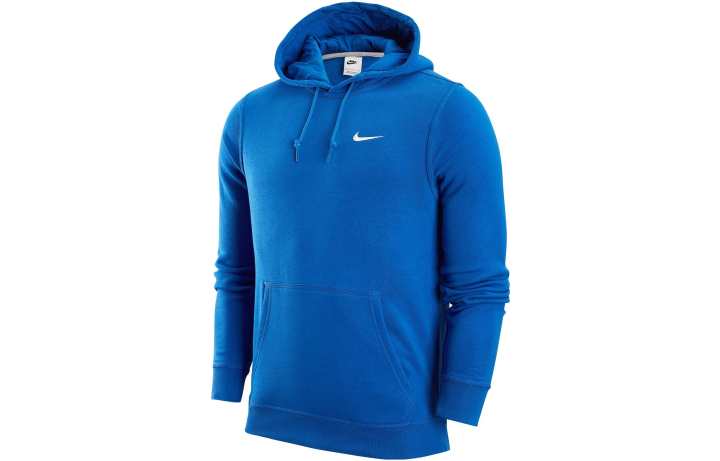 Nike Nike Sweatshirts Men's Blue Hooded Moderate Regular
