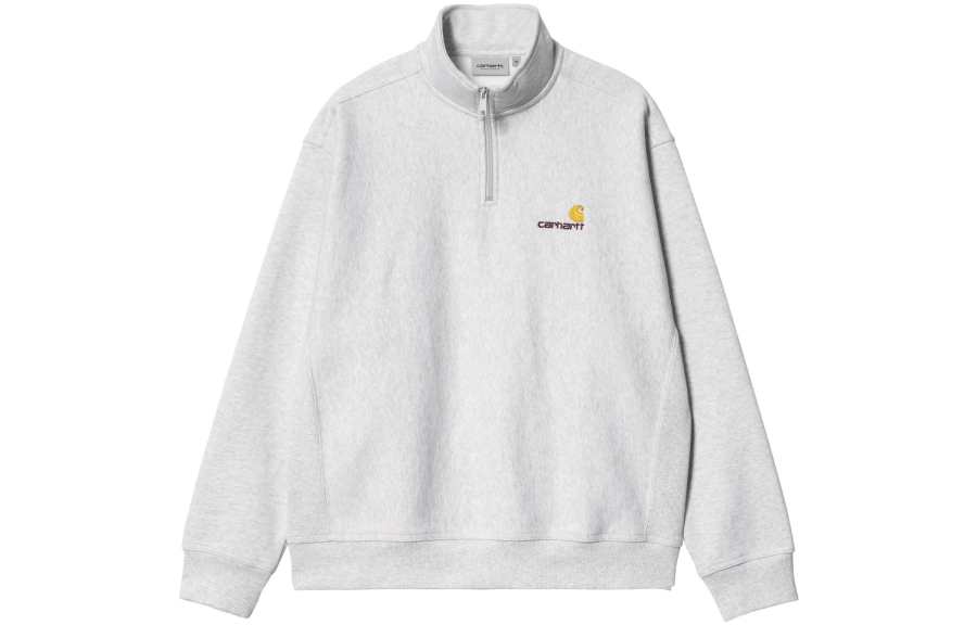 Carhartt WIP Carhartt WIP American Script Half zip Sweatshirt