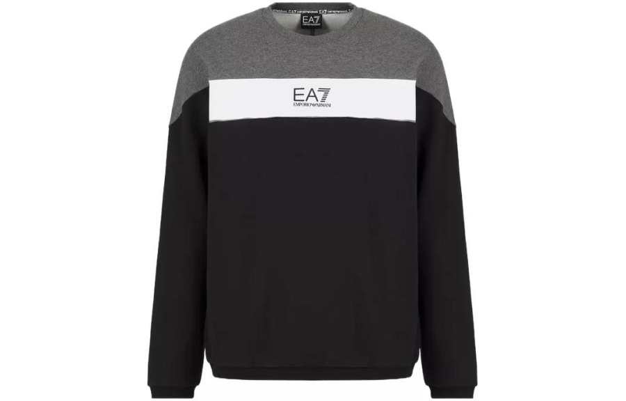 EMPORIO ARMANI Sweatshirt Men's Black