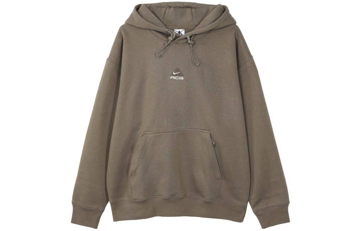 Nike Nike Sweatshirts Men's Brown Hooded Thickened Regular