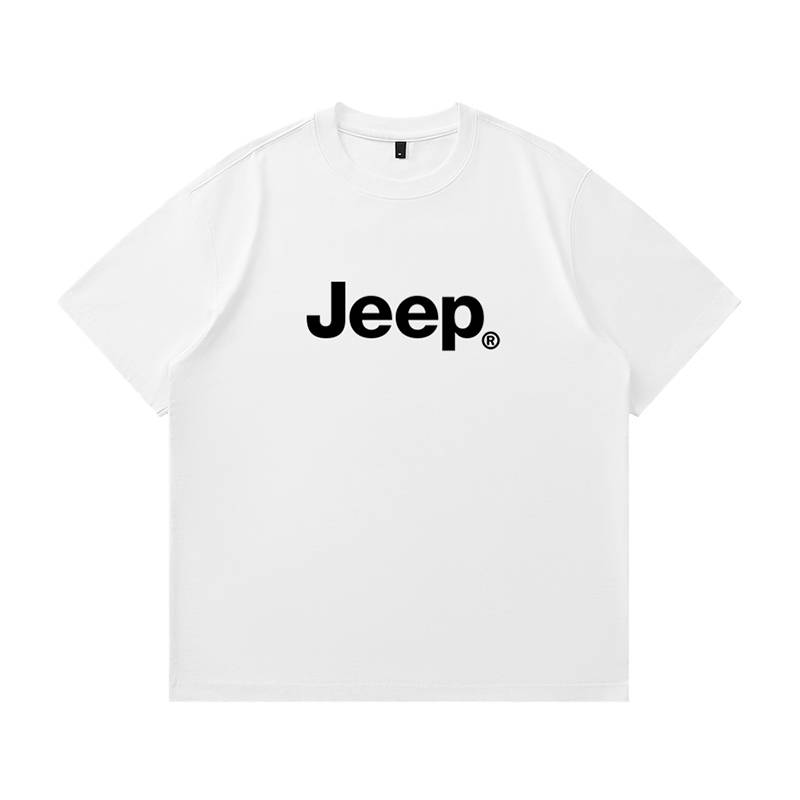 Jeep T Shirts Unisex Crew Neck Moderate Other