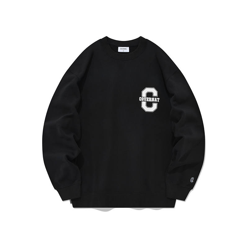 COVERNAT COVERNAT Sweatshirt Unisex Black