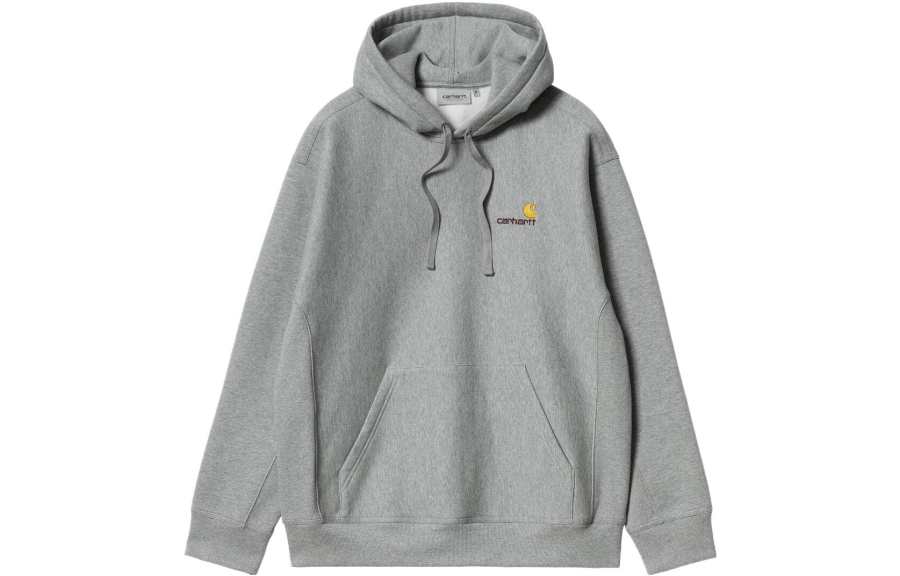 Carhartt WIP Logo Embroidered Hoodie