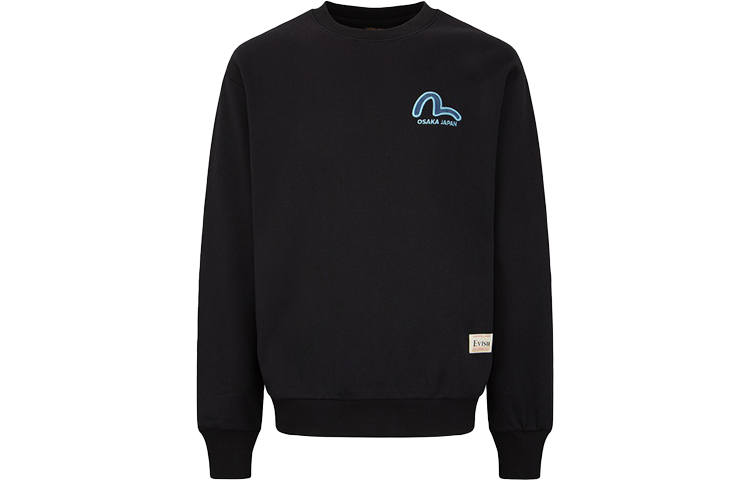 EVISU EVISU Sweatshirts Men's Crew Neck Moderate Regular