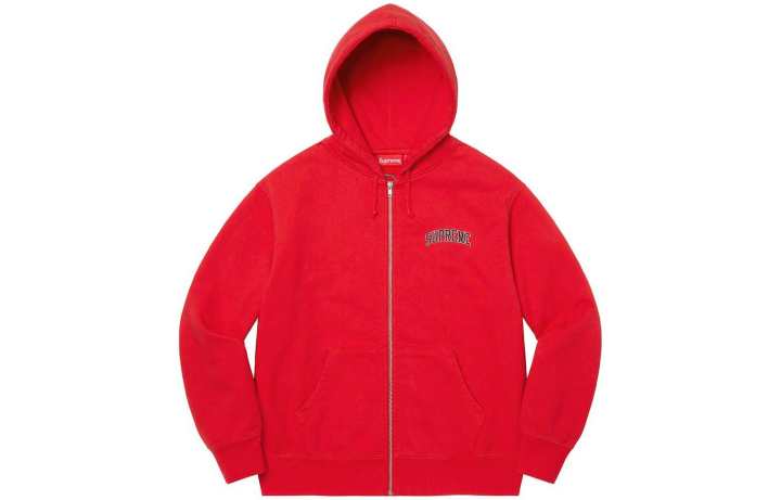 Supreme Supreme Doughboy Zip Up Hooded Sweatshirt