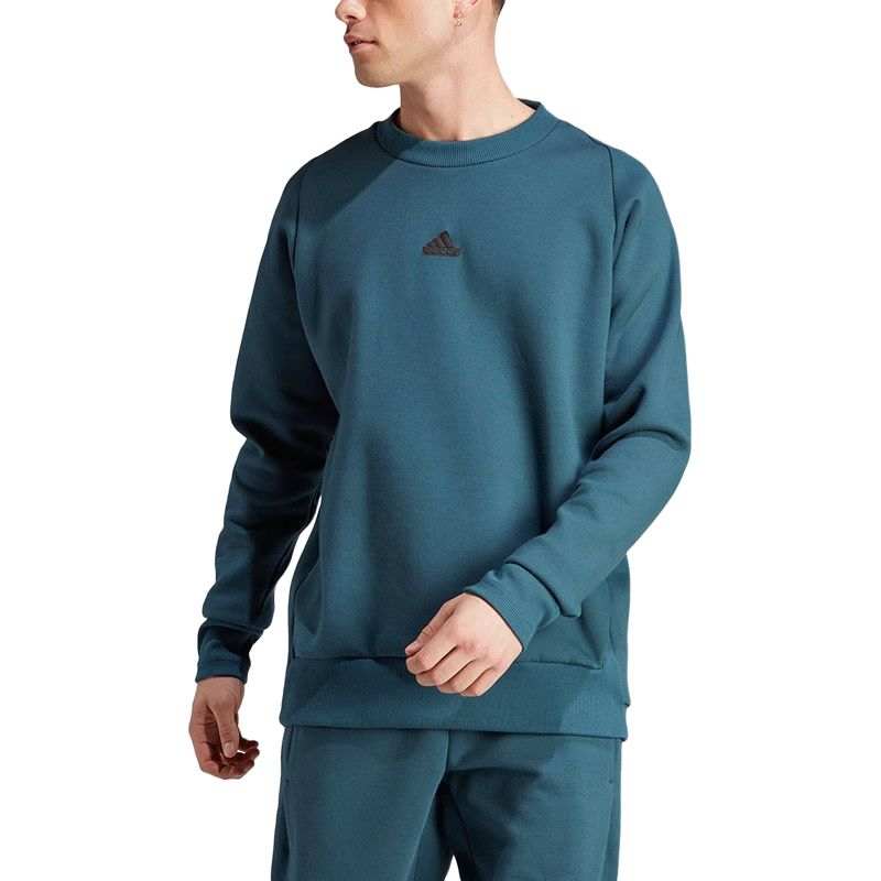 Adidas Adidas Z.N.E Sweatshirts Men's Polar Night Crew Neck Moderate Regular